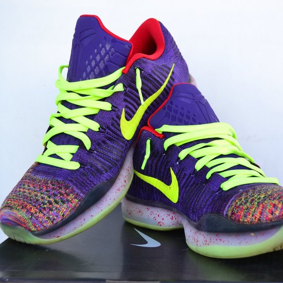 Nike Other - Kobe 10 Elite Low ID 'chaos'